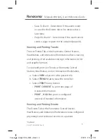 Preview for 9 page of Mindray Panorama TELEPACK-608 SpO2 Quick Reference Manual