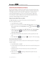 Preview for 14 page of Mindray Passport 12 Quick Reference Manual