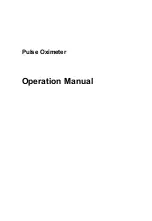 Mindray PM-50 Operation Manual preview