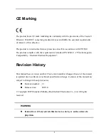 Preview for 3 page of Mindray PM-60Vet Operator'S Manual