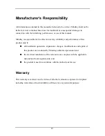 Preview for 6 page of Mindray PM-60Vet Operator'S Manual