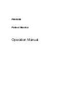 Mindray PM-9000 Operation Manual preview