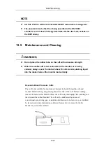 Preview for 227 page of Mindray PM-9000 Operation Manual