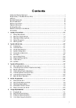 Preview for 3 page of Mindray Resona 7 Operator'S Manual