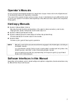 Preview for 11 page of Mindray Resona 7 Operator'S Manual