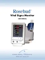 Mindray Rosebud Accutorr V User Manual preview