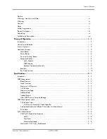 Preview for 3 page of Mindray Rosebud Accutorr V User Manual