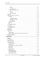 Preview for 4 page of Mindray Rosebud Accutorr V User Manual