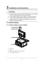 Preview for 29 page of Mindray SynoVent E5 Operator'S Manual