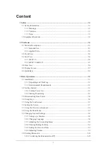 Preview for 9 page of Mindray uMEC10 Operator'S Manual