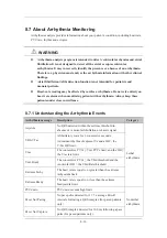 Preview for 106 page of Mindray uMEC10 Operator'S Manual