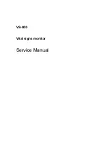 Preview for 1 page of Mindray VS-800 Service Manual