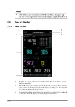 Preview for 42 page of Mindray VS 8A Operator'S Manual