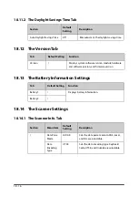 Preview for 186 page of Mindray VS 8A Operator'S Manual