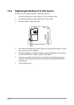 Preview for 198 page of Mindray VS 8A Operator'S Manual