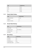 Preview for 258 page of Mindray VS 8A Operator'S Manual