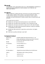 Preview for 5 page of Mindray VS-900 Operator'S Manual