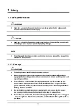 Preview for 15 page of Mindray VS-900 Operator'S Manual