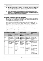 Preview for 62 page of Mindray VS-900 Operator'S Manual