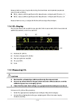 Preview for 102 page of Mindray VS-900 Operator'S Manual