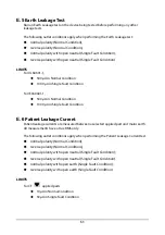 Preview for 185 page of Mindray VS-900 Operator'S Manual