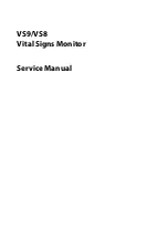 Mindray VS8 Service Manual предпросмотр