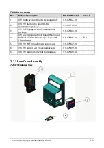 Предварительный просмотр 119 страницы Mindray VS8 Service Manual