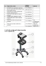 Предварительный просмотр 121 страницы Mindray VS8 Service Manual