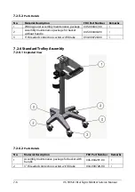 Предварительный просмотр 122 страницы Mindray VS8 Service Manual