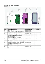 Предварительный просмотр 124 страницы Mindray VS8 Service Manual