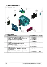 Предварительный просмотр 126 страницы Mindray VS8 Service Manual