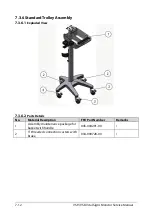 Предварительный просмотр 128 страницы Mindray VS8 Service Manual