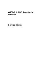 Mindray WATO EX-55 Service Manual preview