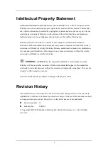 Preview for 3 page of Mindray WATO EX-55 Service Manual