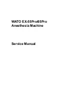 Preview for 1 page of Mindray WATO EX-55Pro Service Manual