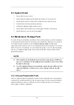 Preview for 172 page of Mindray WATO EX-55Pro Service Manual