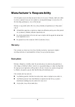 Preview for 5 page of Mindray WATO EX-65 Operator'S Manual