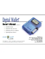 Preview for 1 page of Minds@Work Digital Wallet Owner'S Manual