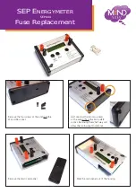 Mindsets SEP Energymeter Service Manual preview