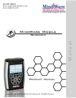 MindWare Technologies 50-2303-01 Product Manual preview