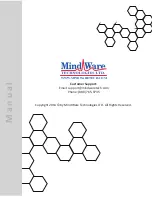 Preview for 26 page of MindWare Technologies 50-2303-01 Product Manual