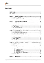 Preview for 3 page of Mine Site Technologies MinePhone MP10 Administrator'S Manual