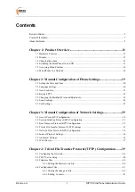 Preview for 3 page of Mine Site Technologies MP70 MinePhone Administrator'S Manual