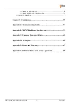 Preview for 4 page of Mine Site Technologies MP70 MinePhone Administrator'S Manual