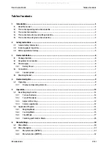 Preview for 3 page of Minebea Intec Bench scale Puro 150 Operating Instructions Manual