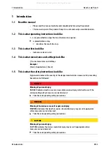 Preview for 5 page of Minebea Intec Bench scale Puro 150 Operating Instructions Manual