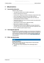 Preview for 7 page of Minebea Intec Bench scale Puro 150 Operating Instructions Manual