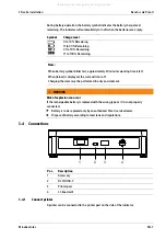 Preview for 9 page of Minebea Intec Bench scale Puro 150 Operating Instructions Manual