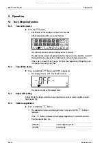 Preview for 14 page of Minebea Intec Bench scale Puro 150 Operating Instructions Manual