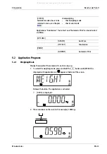 Preview for 15 page of Minebea Intec Bench scale Puro 150 Operating Instructions Manual